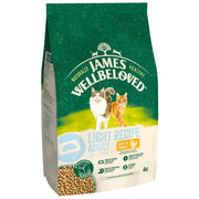 James Wellbeloved Light Adult Cat Dry Food Turkey