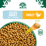 James Wellbeloved Light Adult Cat Dry Food Turkey