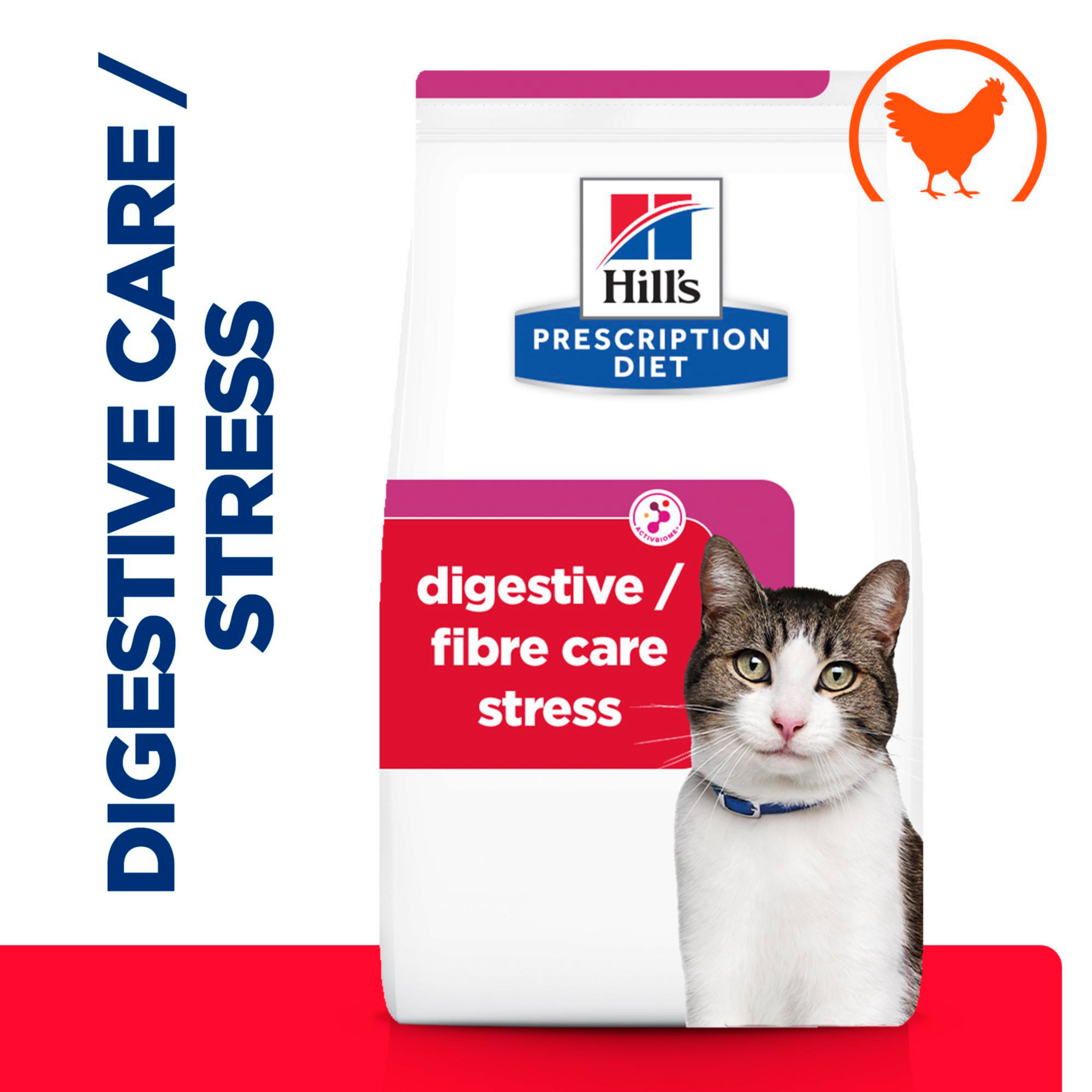 Hill's Gastrointestinal Biome Stress Dry Cat Food