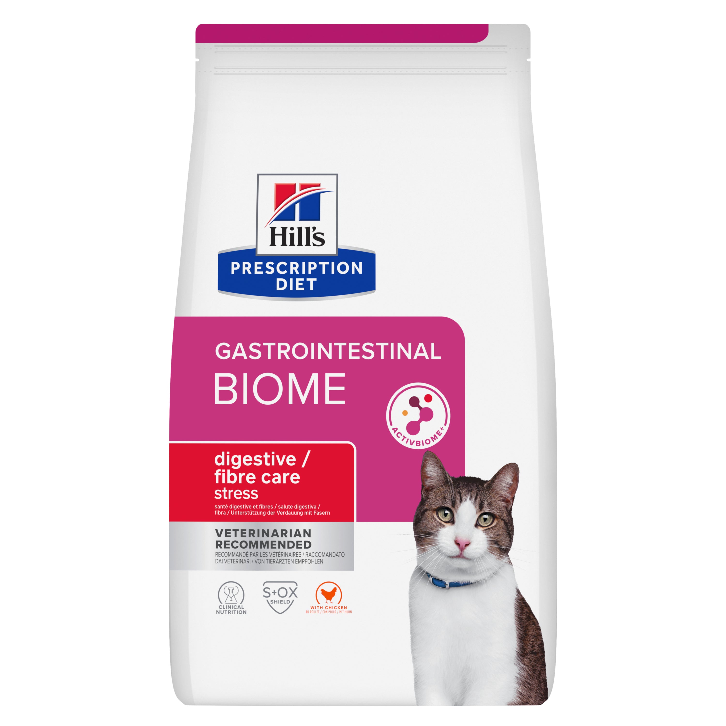 Hill's Gastrointestinal Biome Stress Dry Cat Food