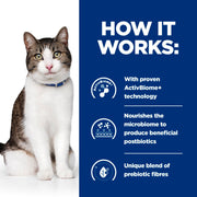 Hill's Gastrointestinal Biome Stress Dry Cat Food