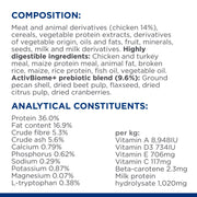 Hill's Gastrointestinal Biome Stress Dry Cat Food