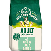 James Wellbeloved Rich in Duck & Rice Adult Dry Dog Food