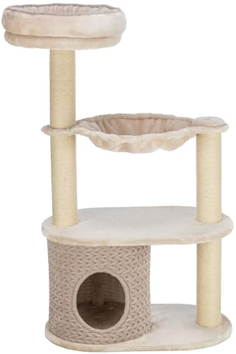 Trixie Alessia Scratching Tree for Cats 114cm Grey/Sand