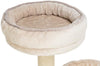 Trixie Alessia Scratching Tree for Cats 114cm Grey/Sand