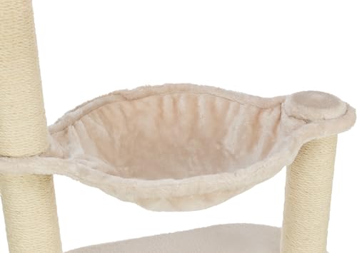 Trixie Alessia Scratching Tree for Cats 114cm Grey/Sand