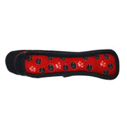 Tuffy Ultimate Bone Red Paw Dog Toy