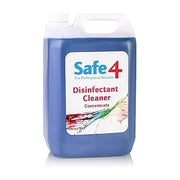 Safe4 Solutions Disinfectant Concentrate 5L