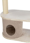 Trixie Alessia Scratching Tree for Cats 114cm Grey/Sand