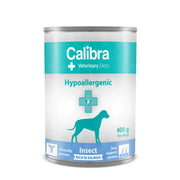 Calibra VD Dog Hypoallergenic Salm & Insect Cans