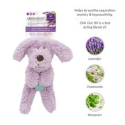 Rosewood Aromadog Calm Fleece Flattie Dog