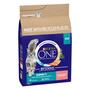 PURINA® ONE Senior 7+ Salmon Dry Cat Food