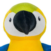 Petface Planet Percy Parrot Dog Toy