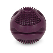 Petface Planet Natural Rubber Treat Ball Dog Toy