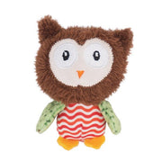 Rosewood Little Nippers Boggle Owl Kitten Toy