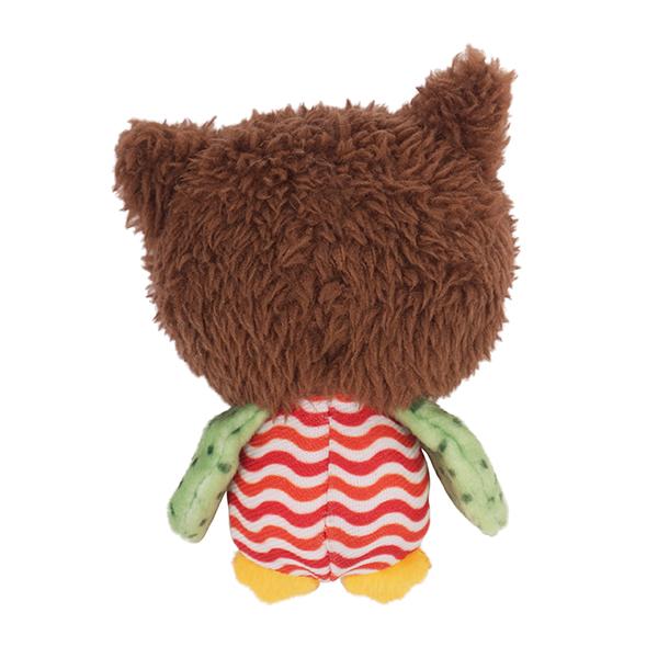 Rosewood Little Nippers Boggle Owl Kitten Toy