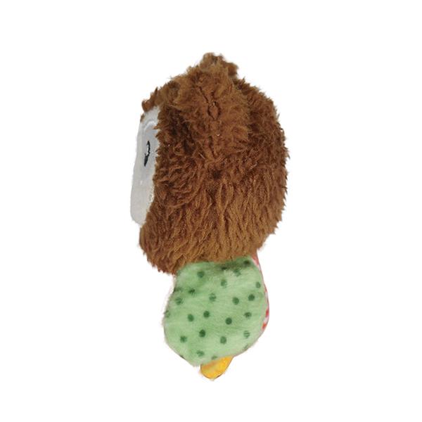 Rosewood Little Nippers Boggle Owl Kitten Toy