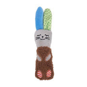 Rosewood Little Nippers Floppy Rabbit Kitten Toy