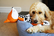 Rosewood Chubleez Mr Fox Dog Toy