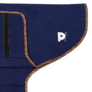 Petface Navy Fleece Dog Coat