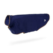 Petface Navy Fleece Dog Coat