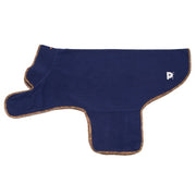 Petface Navy Fleece Dog Coat