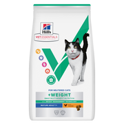Hill's Vet Essentials Multi-Benefit + Weight Mature Adult 7+ Cat Dry Food