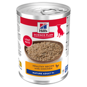 Hill's Science Plan Mature Adult Wet Dog Food with Chicken and Beef