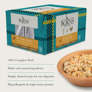 Burns Chicken, Carrots & Brown Rice Wet Dog Food