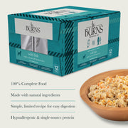 Burns Wild Fish, Carrots & Brown Rice Wet Dog Food