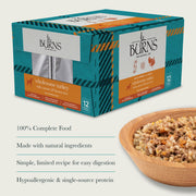Burns Turkey, Carrots & Brown Rice Wet Dog Food