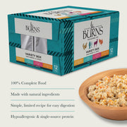 Burns Variety Box Wet Dog Food