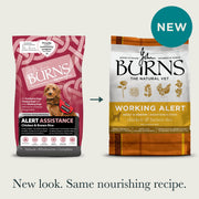 Burns Alert Assistance Chicken & Rice Dry Dog Food