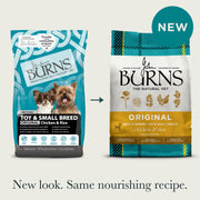 Burns Original Chicken & Rice Toy & Small Breed Dry Dog Food