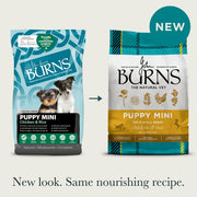 Burns Puppy Mini Chicken Dry Dog Food