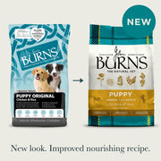 Burns Puppy Original Chicken & Rice Dry Dog Food