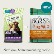 Burns Sensitive Grain Free Turkey & Potato Dry Dog Food