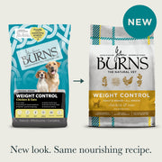 Burns Weight Control+ Chicken & Oats Dry Dog Food