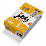 Calibra Joy Dog Chewy Beef & Pump Small Bones