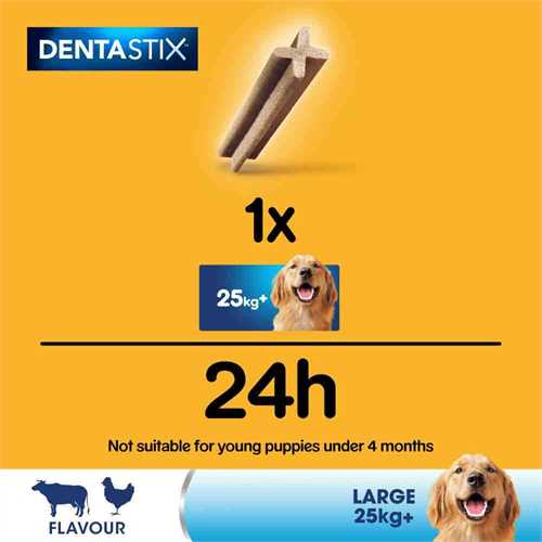 Pedigree DentaStix Daily Large Dog Treats