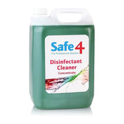 Safe4 Solutions Disinfectant Concentrate 5L