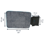 Henry Wag Easy Roll Travel Bed