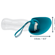 Henry Wag Water Bottle Leaf Bowl Blue