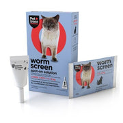 PetShield Wormscreen Spot-On for Cats - 3 Pack