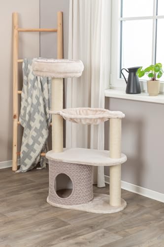Trixie Alessia Scratching Tree for Cats 114cm Grey/Sand