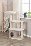 Trixie Alessia Scratching Tree for Cats 114cm Grey/Sand
