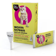 PetShield Wormscreen Spot-On for Cats - 3 Pack