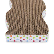 Petface Catkins Cardboard Wave Cat Scratcher