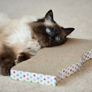 Petface Catkins Cardboard Wave Cat Scratcher