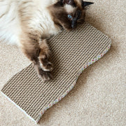 Petface Catkins Cardboard Wave Cat Scratcher